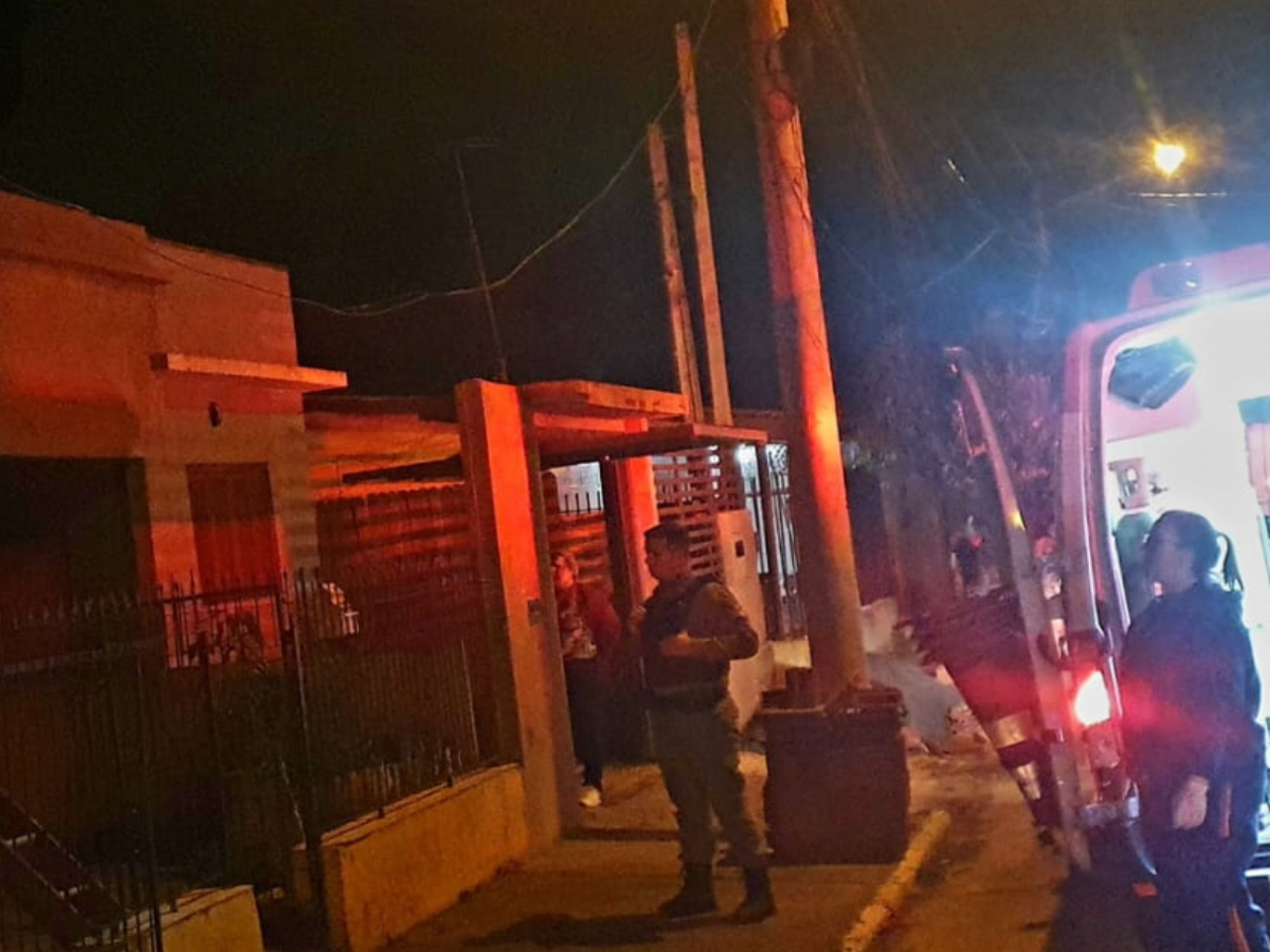 Jovem é resgatado após ser esfaqueado em Novo Hamburgo