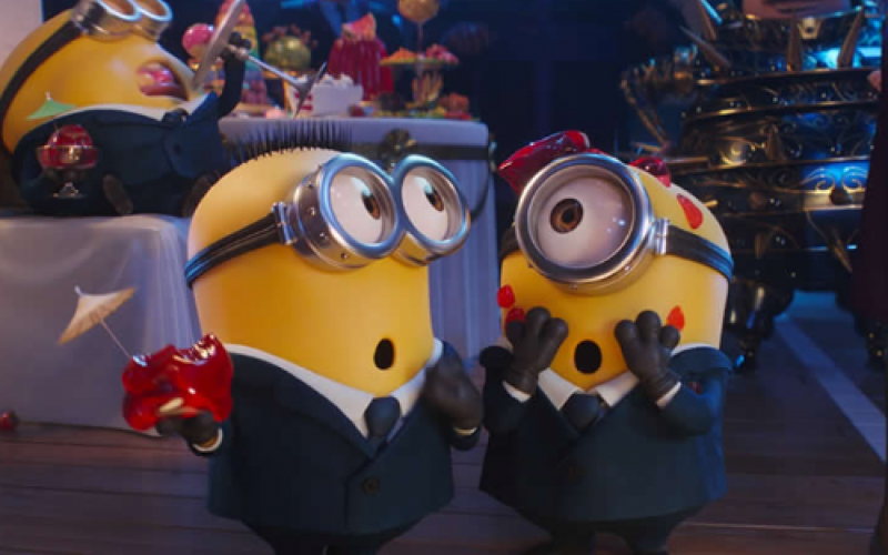 Minions divertem em "Meu Malvado Favorito 4", atualmente em cartaz