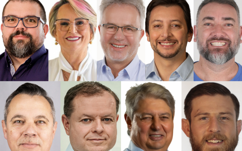 Candidatos a prefeito em Canela e Gramado