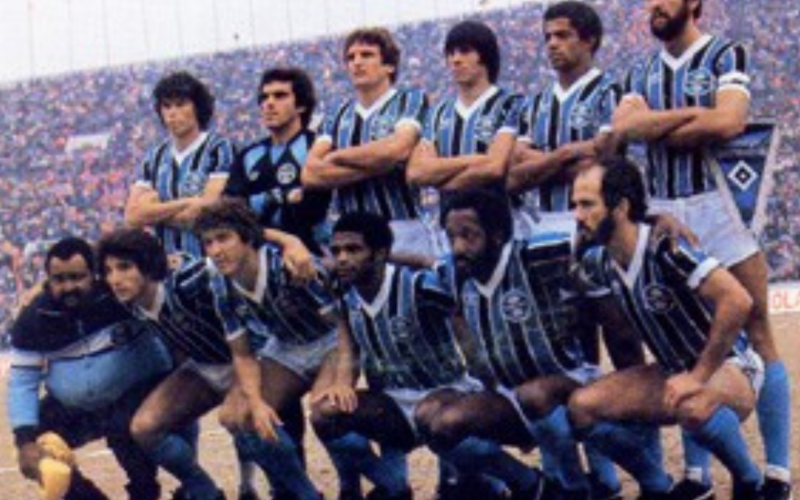 Grêmio foi o primeiro clube a conquistar o mundial de clubes, em 1983 | abc+