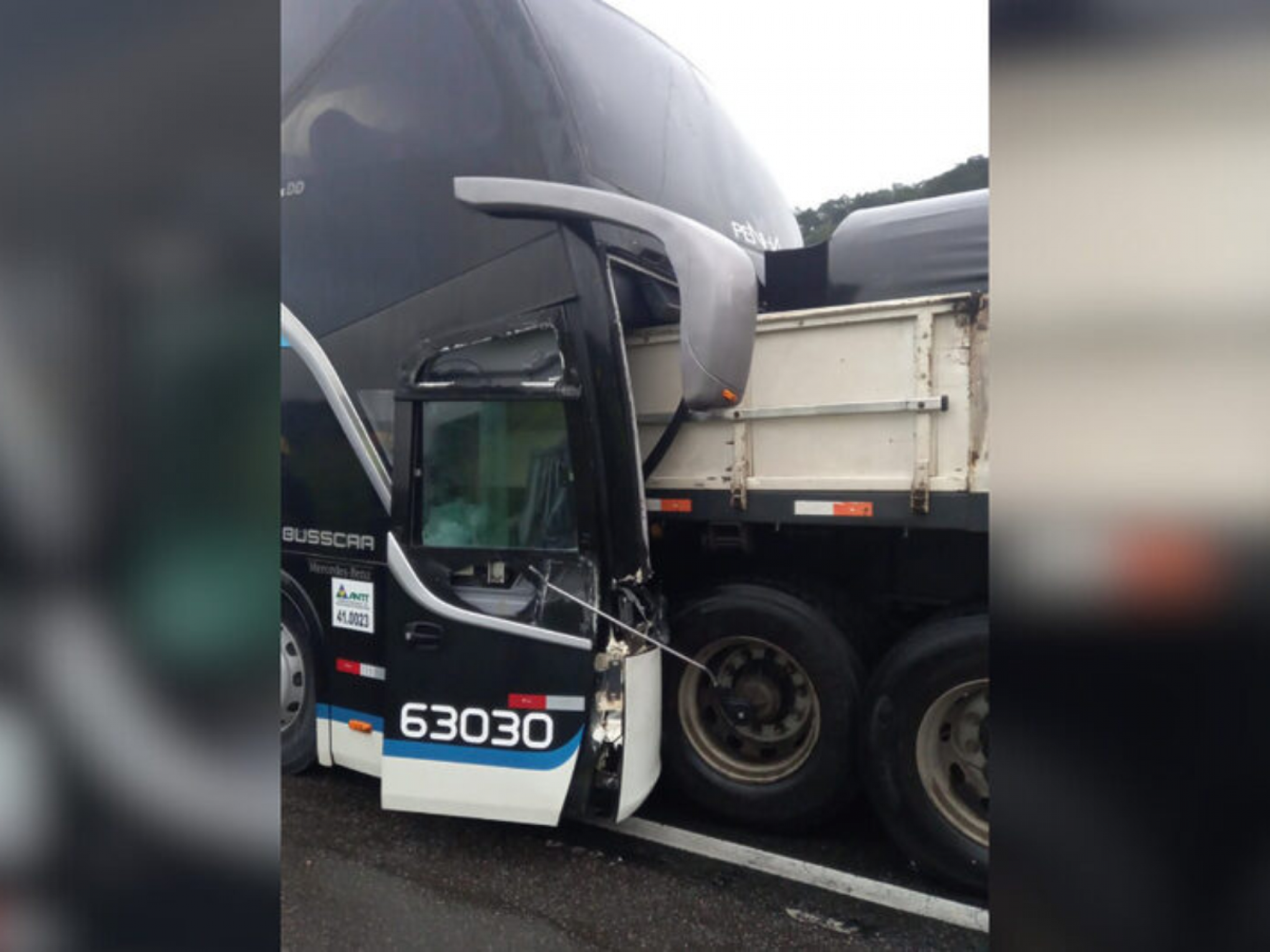 Motorista de ônibus que saiu de Porto Alegre morre em acidente com caminhão em Santa Catarina | abc+