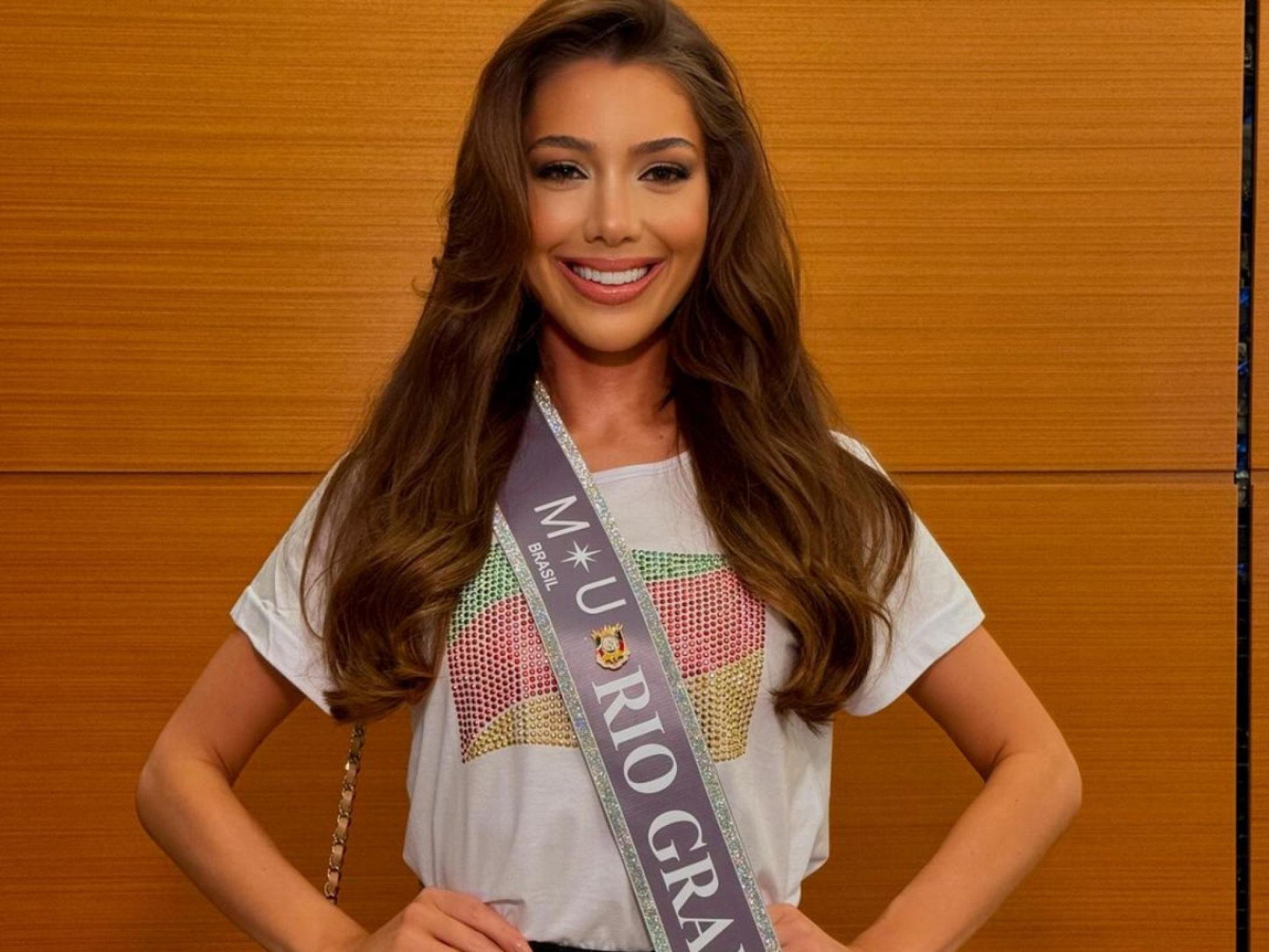 MISS UNIVERSE BRASIL: Público pode colocar gaúcha Eduarda Dallagnol no Top 7; saiba como votar