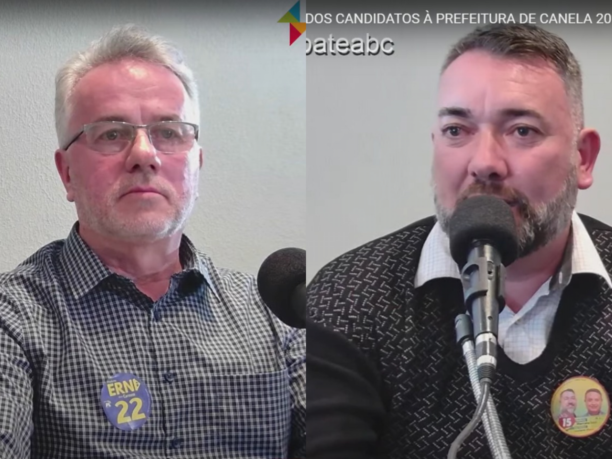 VÍDEO: Erni Schäfer no debate dos candidatos à Prefeitura de Canela