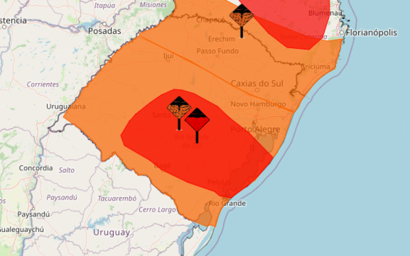 Alertas do Inmet | abc+