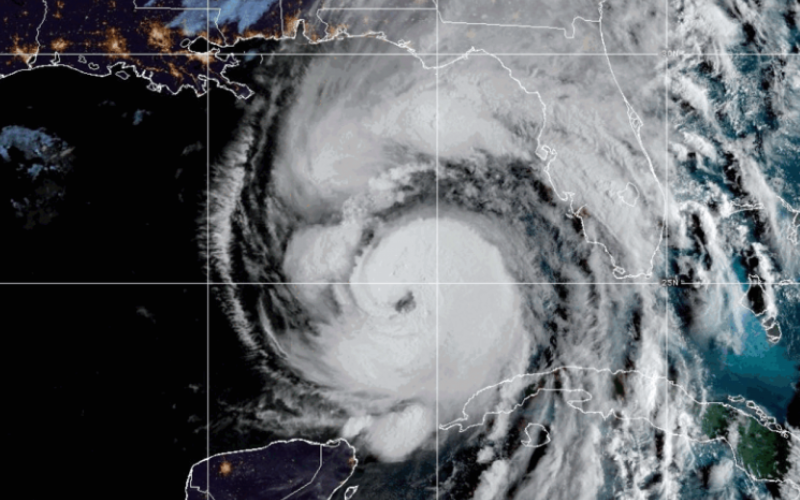 Tempestade Helene, antes de se tronar um furacão | abc+