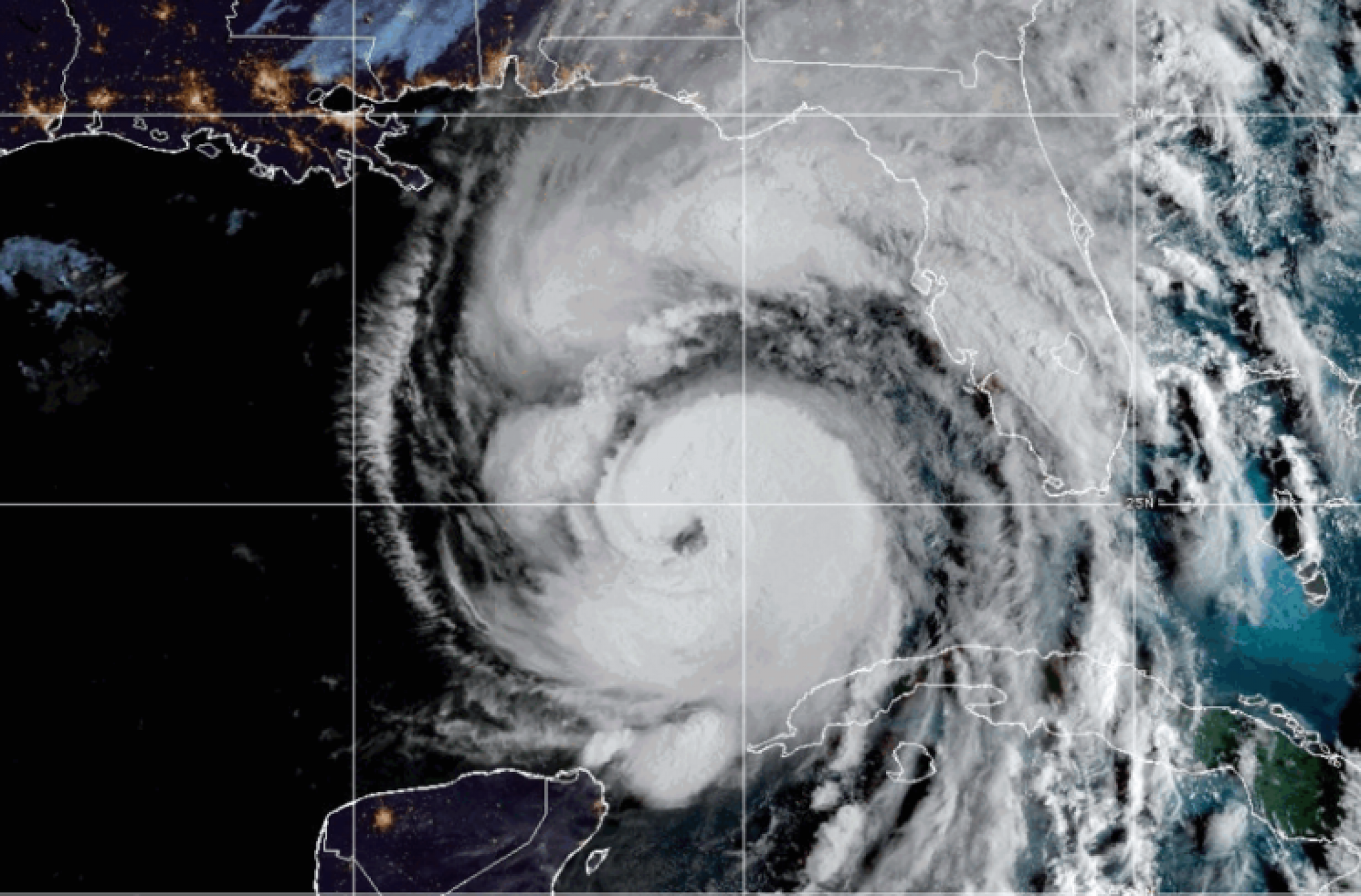 Tempestade Helene deve se tornar furacão de categoria 4