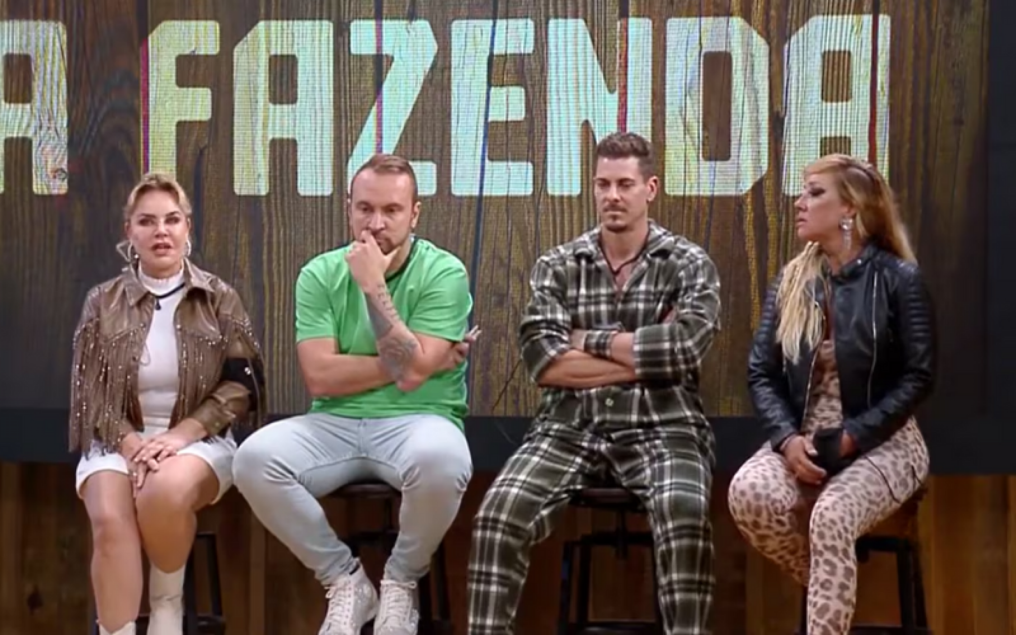 A FAZENDA 16: Primeiro peão deixa o reality; confira quem foi