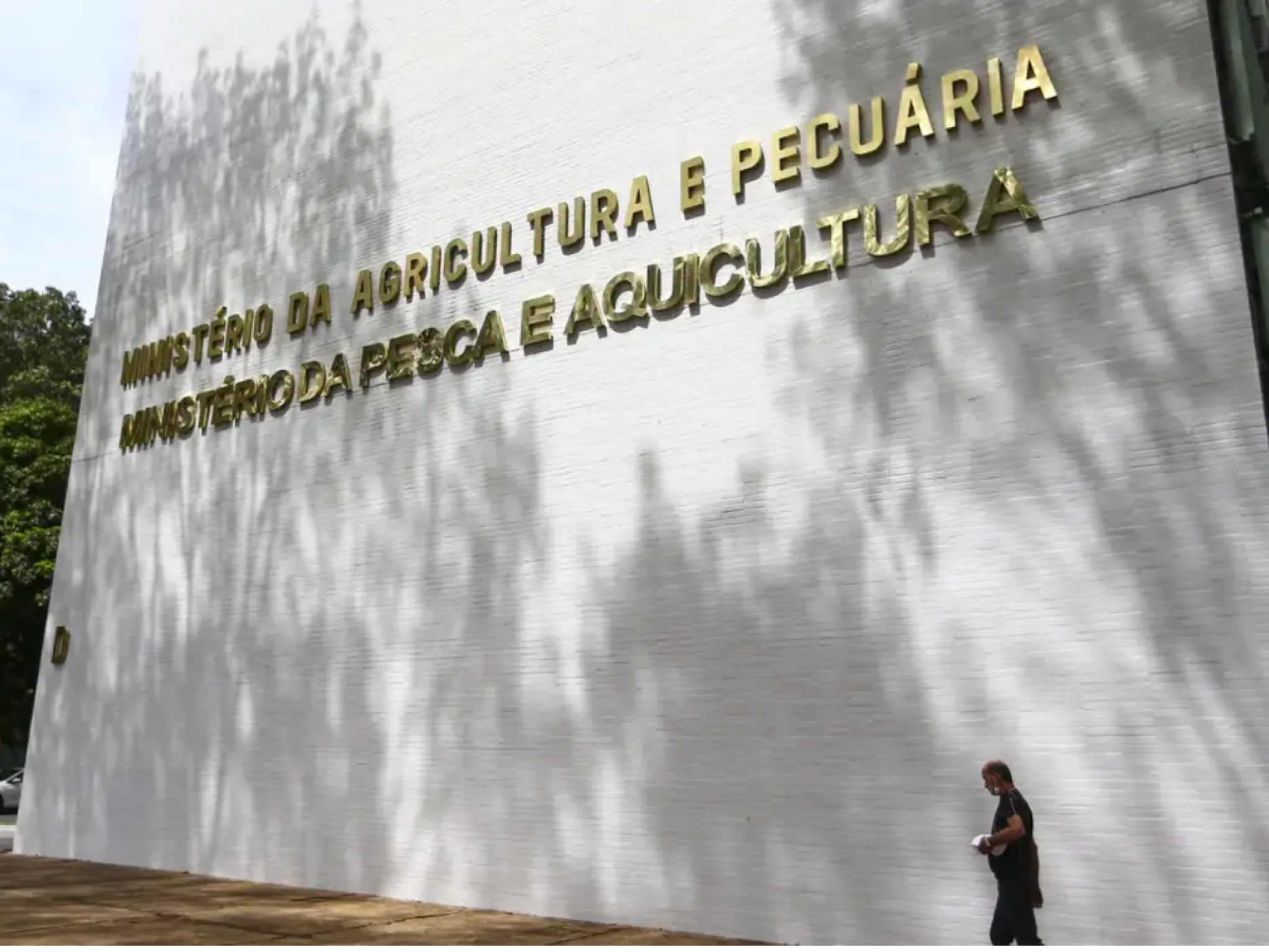 Fachada do Ministério da Agricultura, Pecuária e Abastecimento  | abc+