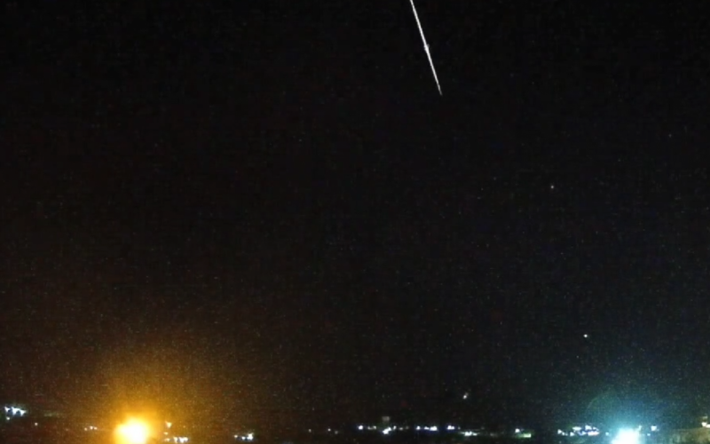 Céu do RS é iluminado por 2 meteoros em menos de 15 minutos | abc+