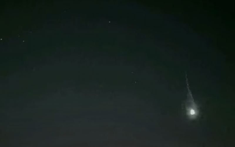 Meteoros deram show no céu gaúcho no fim da semana passada | abc+