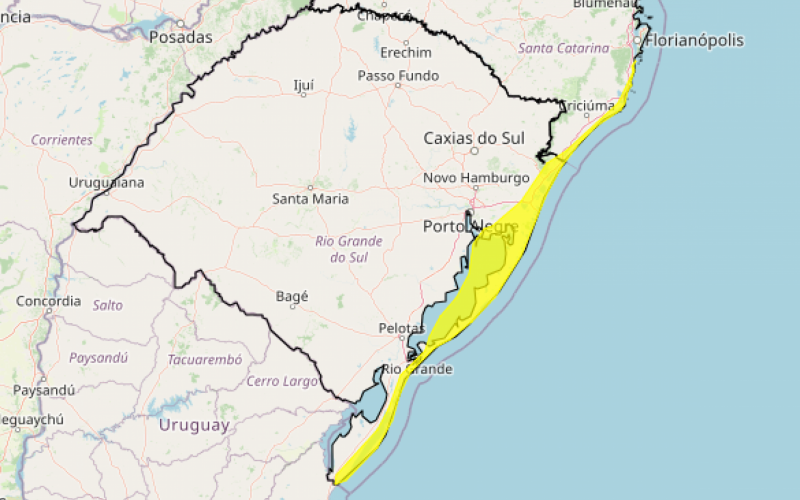 Alerta de vento no RS | abc+