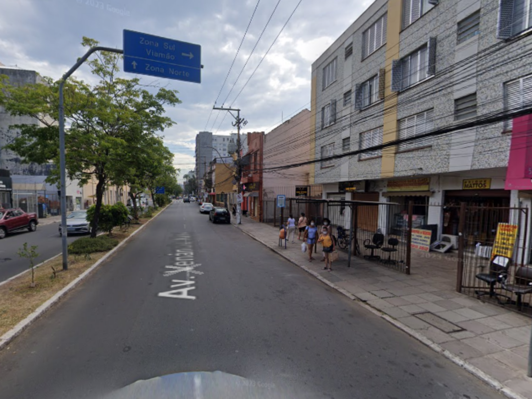 Crime aconteceu na Avenida Venâncio Aires, na Cidade Baixa, em Porto Alegre | abc+