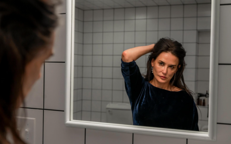 A Substância, com Demi Moore | abc+
