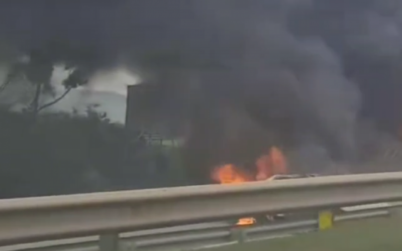 Governo de SC confirma uma morte e 7 prisões de suspeitos de incêndios com bloqueios na Grande Florianópolis | abc+