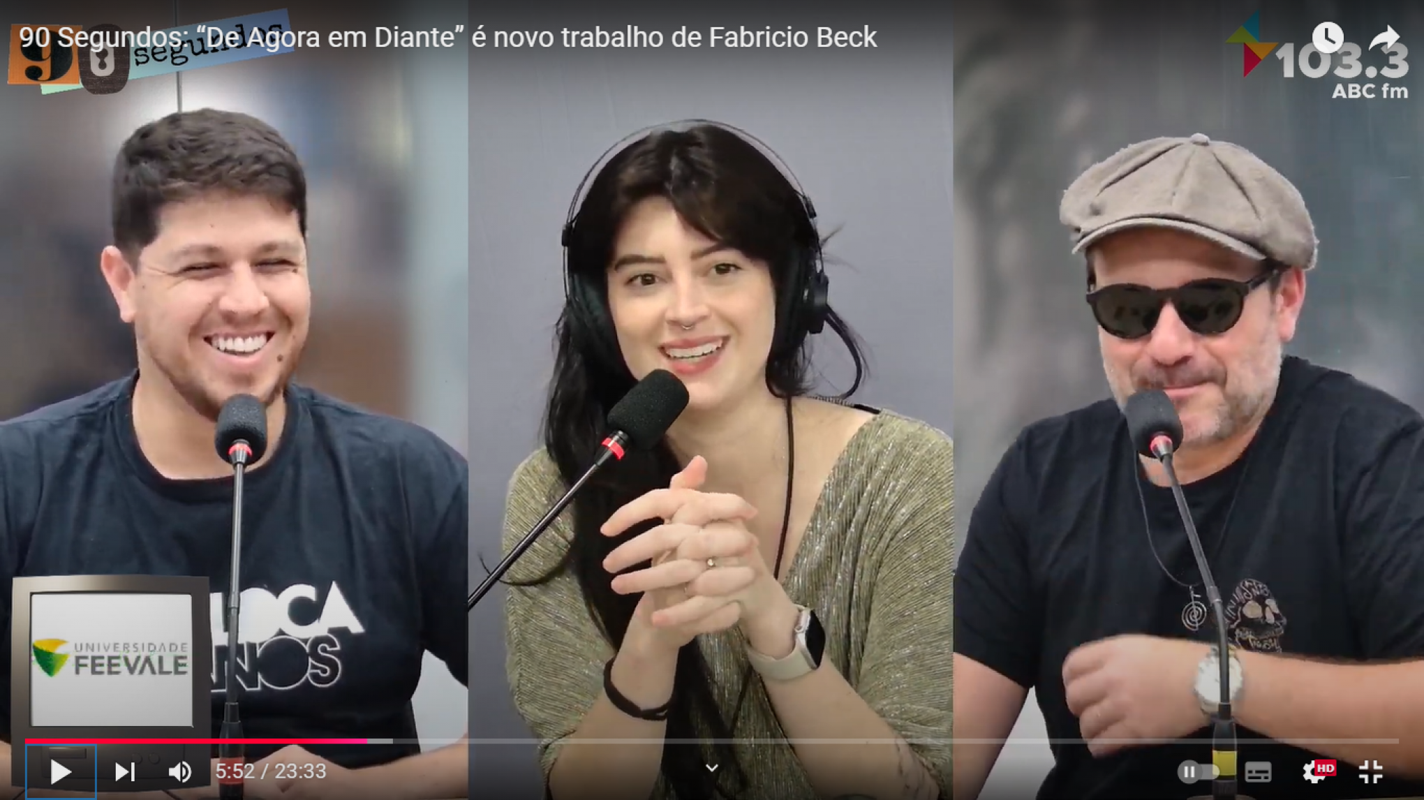 "De Agora em Diante" é novo trabalho de Fabricio Beck