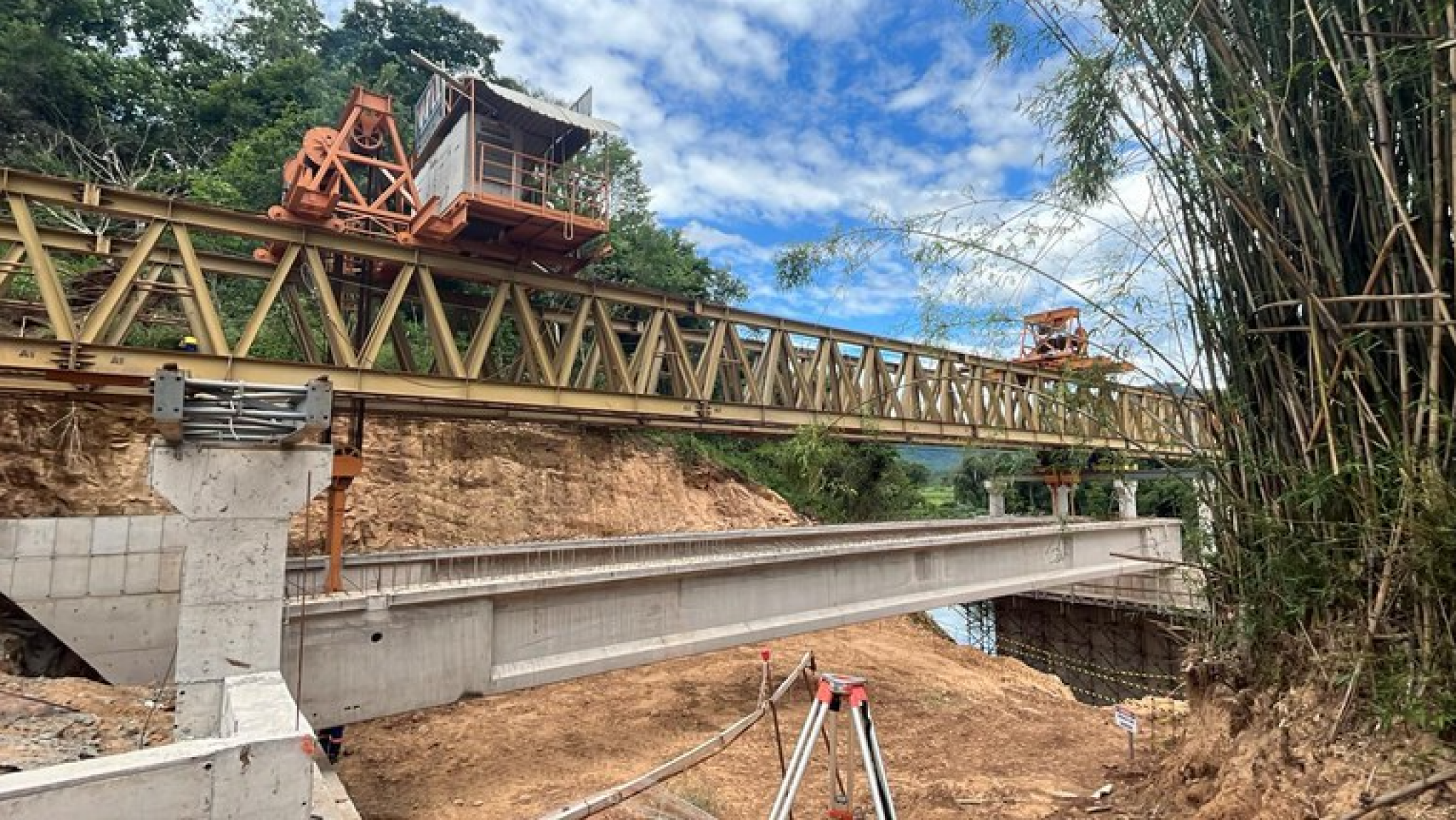 Última etapa da construção da nova ponte sobre o Rio Caí é iniciada