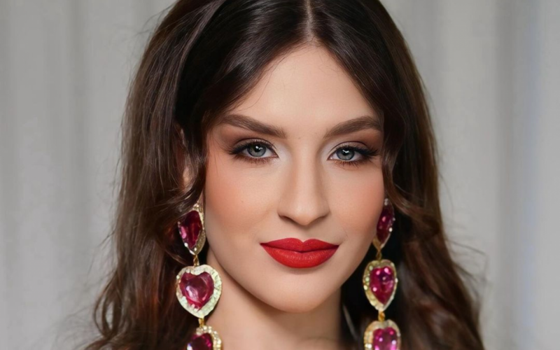 Mahara Dickow, Miss Latina Santa Cruz do Sul