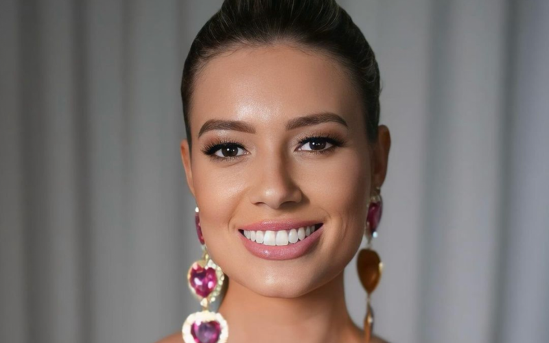 Bruna Piovesan, Miss Latina Santa Maria