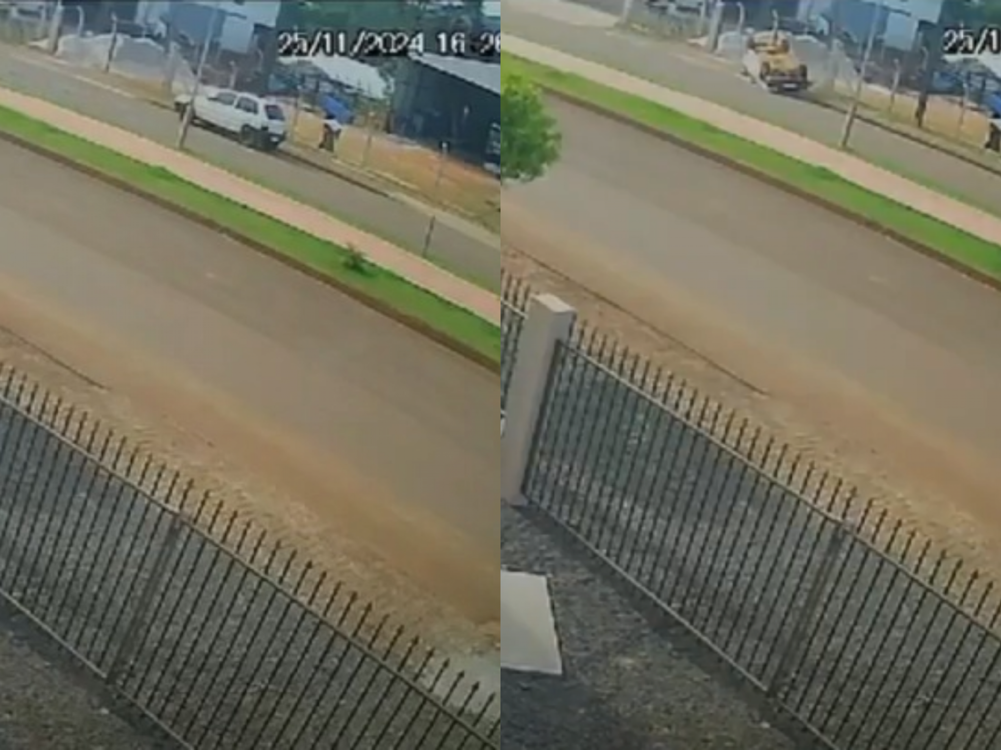VÍDEO: Capotamento misterioso é flagrado por câmeras; veja o que aconteceu