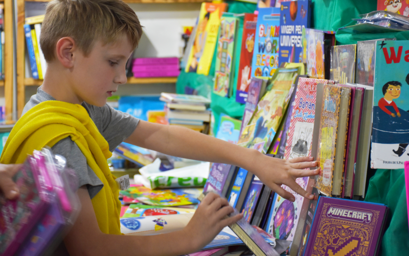 27ª Feira do Livro de Nova Petrópolis tem aumento de 47% na venda de livros