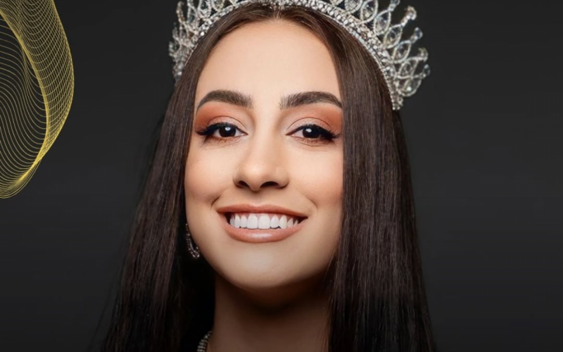 Julia Maria Melo, Miss Latina Vale Europeu SC