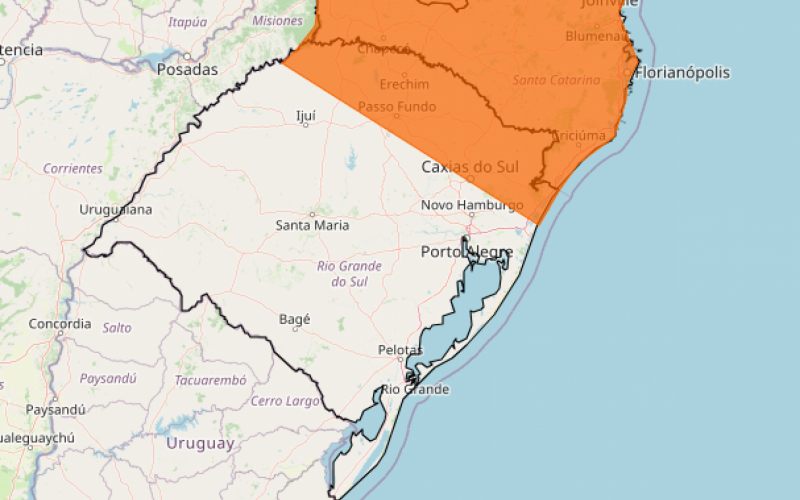 PREVISÃO DO TEMPO: Rio Grande do Sul segue sob alerta do Inmet para tempestades | abc+