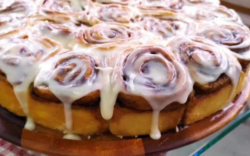 Aprenda a fazer cinnamon rolls  | abc+