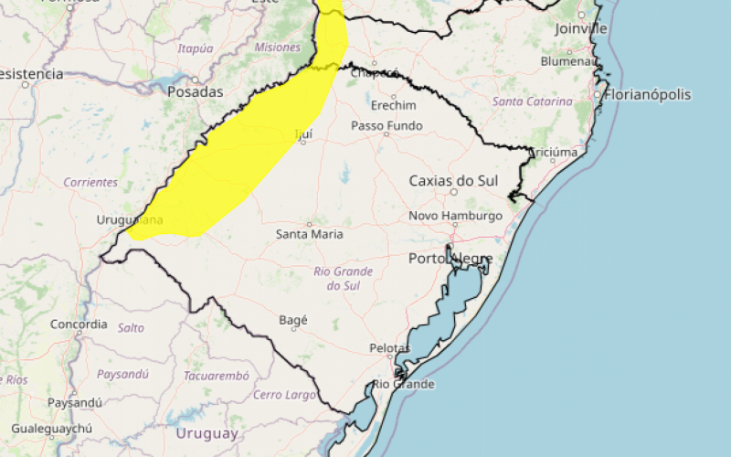 PREVISÃO DO TEMPO: Inmet já prevê retorno da chuva ao RS e emite alerta amarelo | abc+