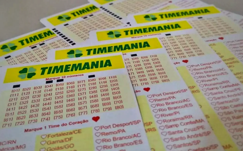 Timemania teve sorteio neste sábado  | abc+