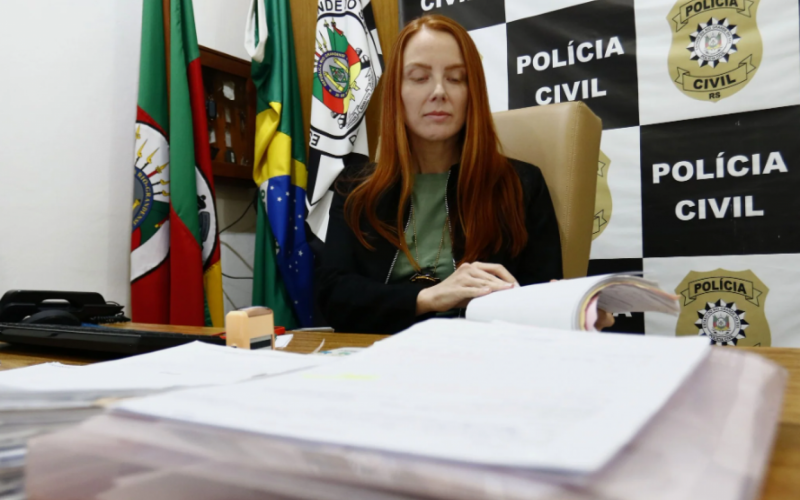 A delegada Graziela Zinelli concluiu o inquérito a respeito de crime atroz cometido contra morador de rua em agosto
