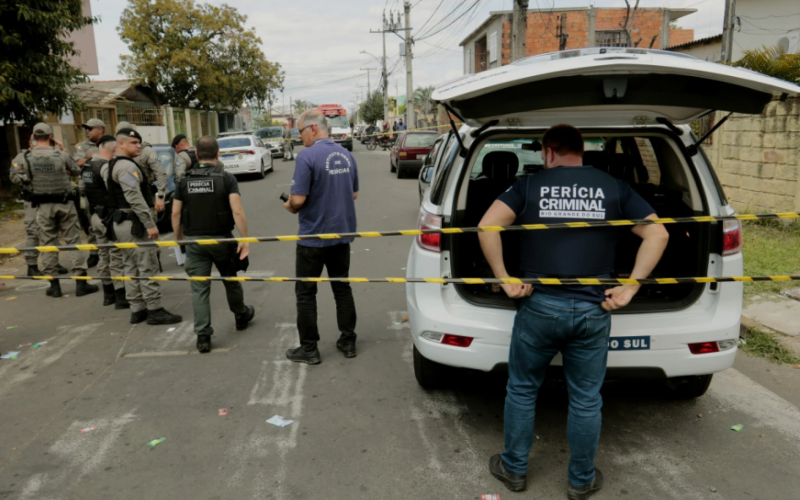 Assassinato a tiros cometido em pleno 1º turno das eleições, no bairro Niterói, foi um dos crimes que marcou Canoas, em 2024