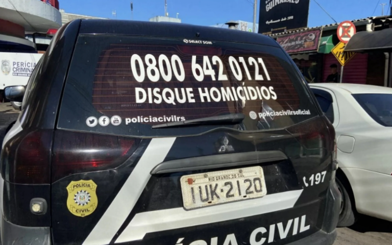 Crime cometido no bairro Mathias Velho, nesta terça-feira (7), acabou na prisão em flagrante