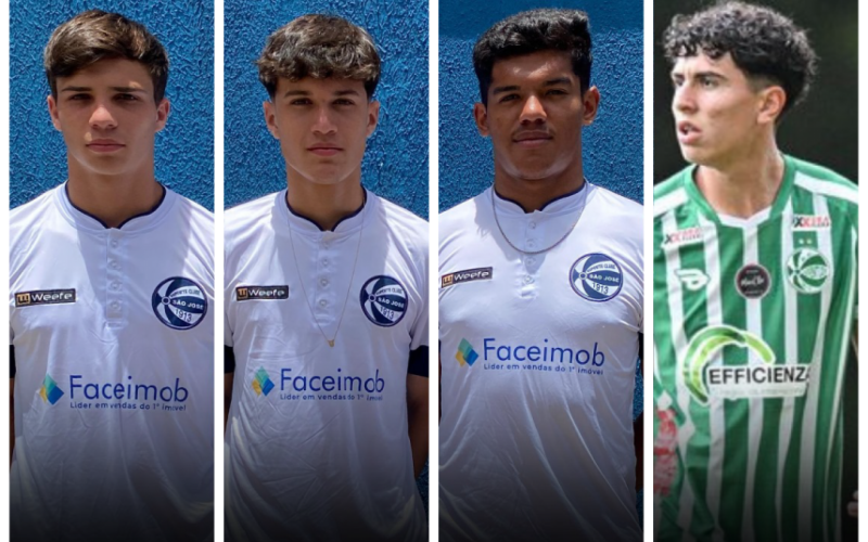 Jovens do Vale do Sinos estarão na Copa Santiago de Futebol Juvenil  | abc+