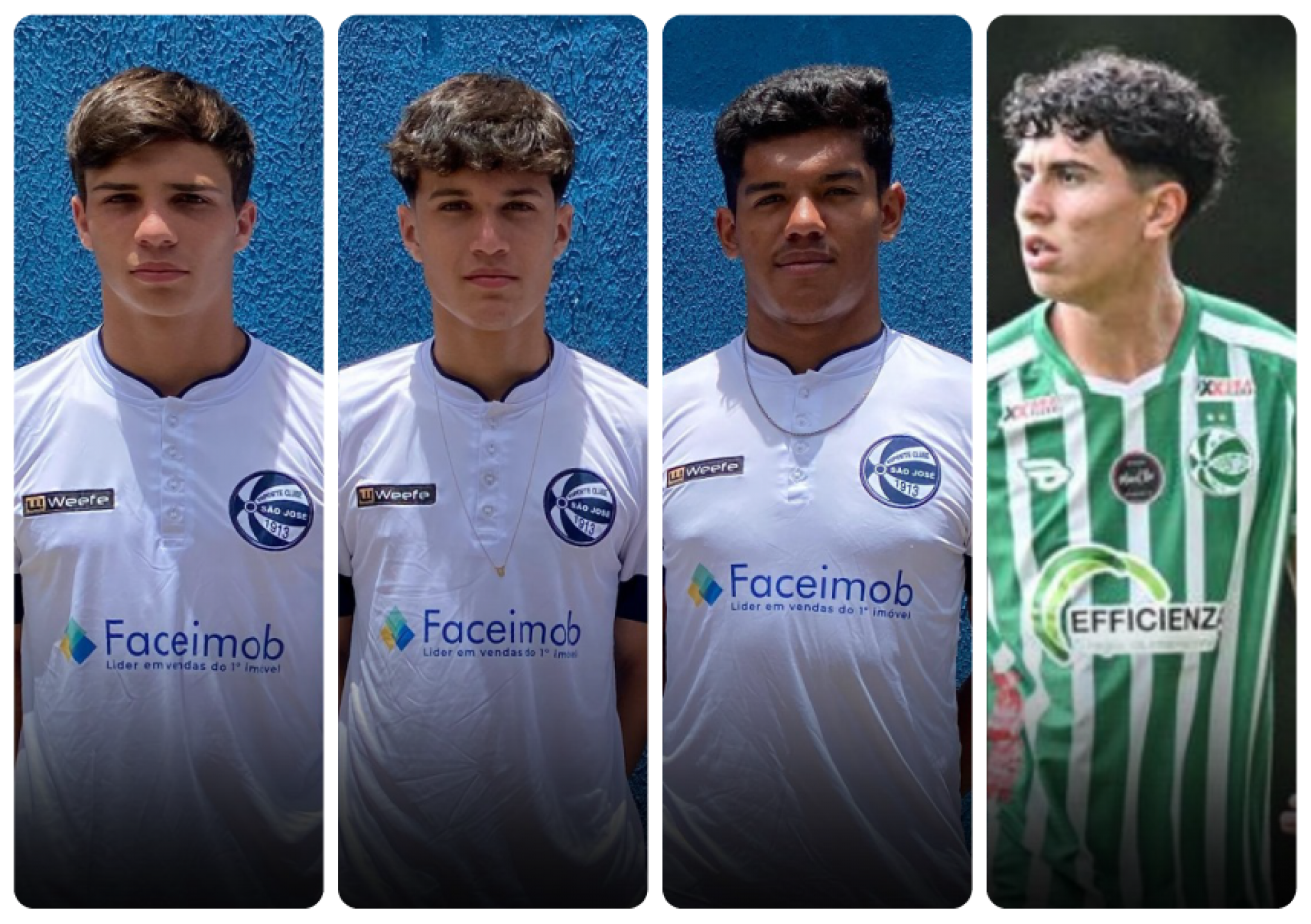 Jovens do Vale do Sinos estarão na Copa Santiago de Futebol Juvenil