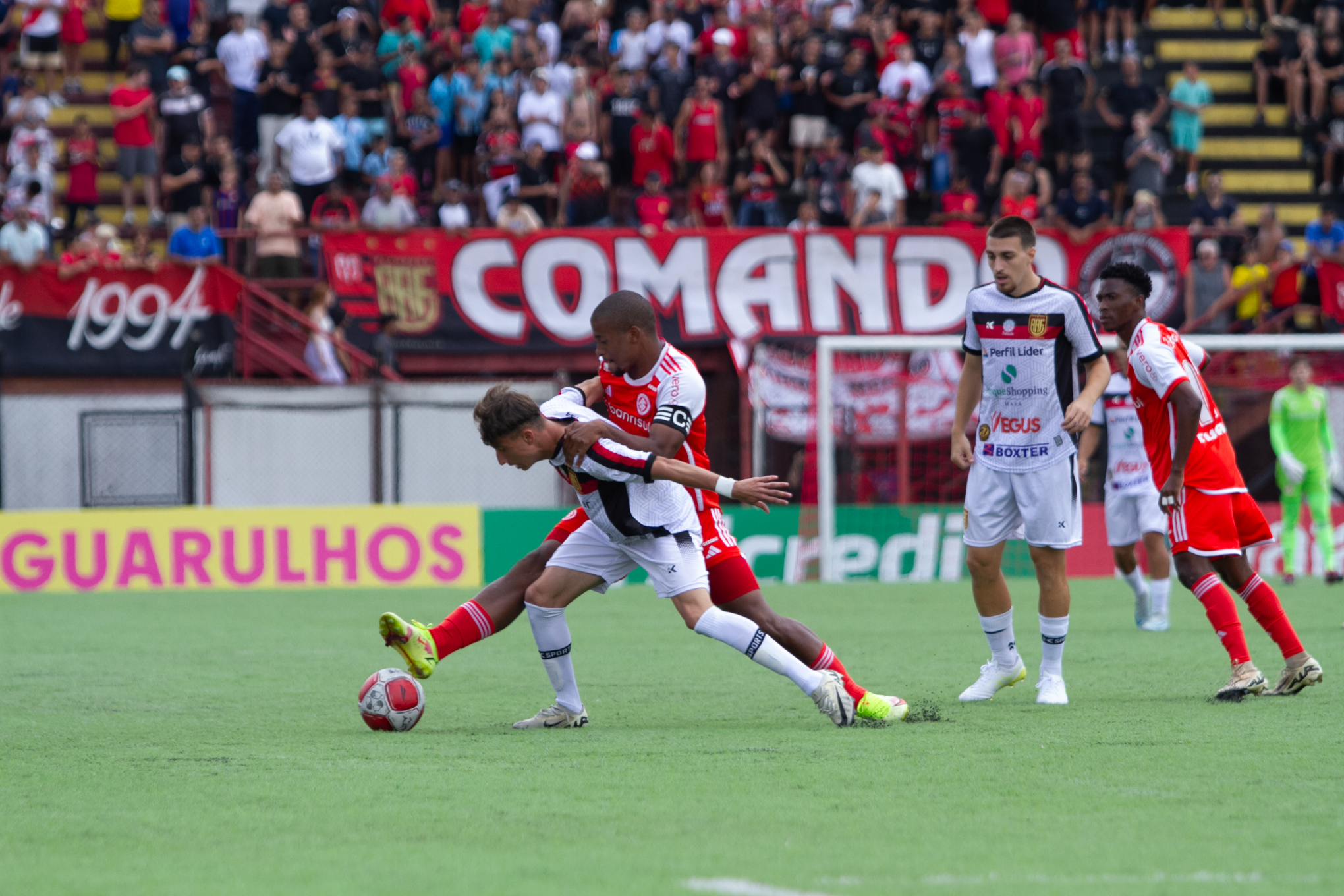 Inter empata e se despede da Copinha sem balançar as redes