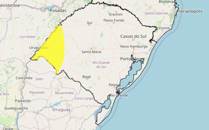PREVISÃO DO TEMPO: Inmet faz alertas para o Rio Grande do Sul nas próximas horas | abc+