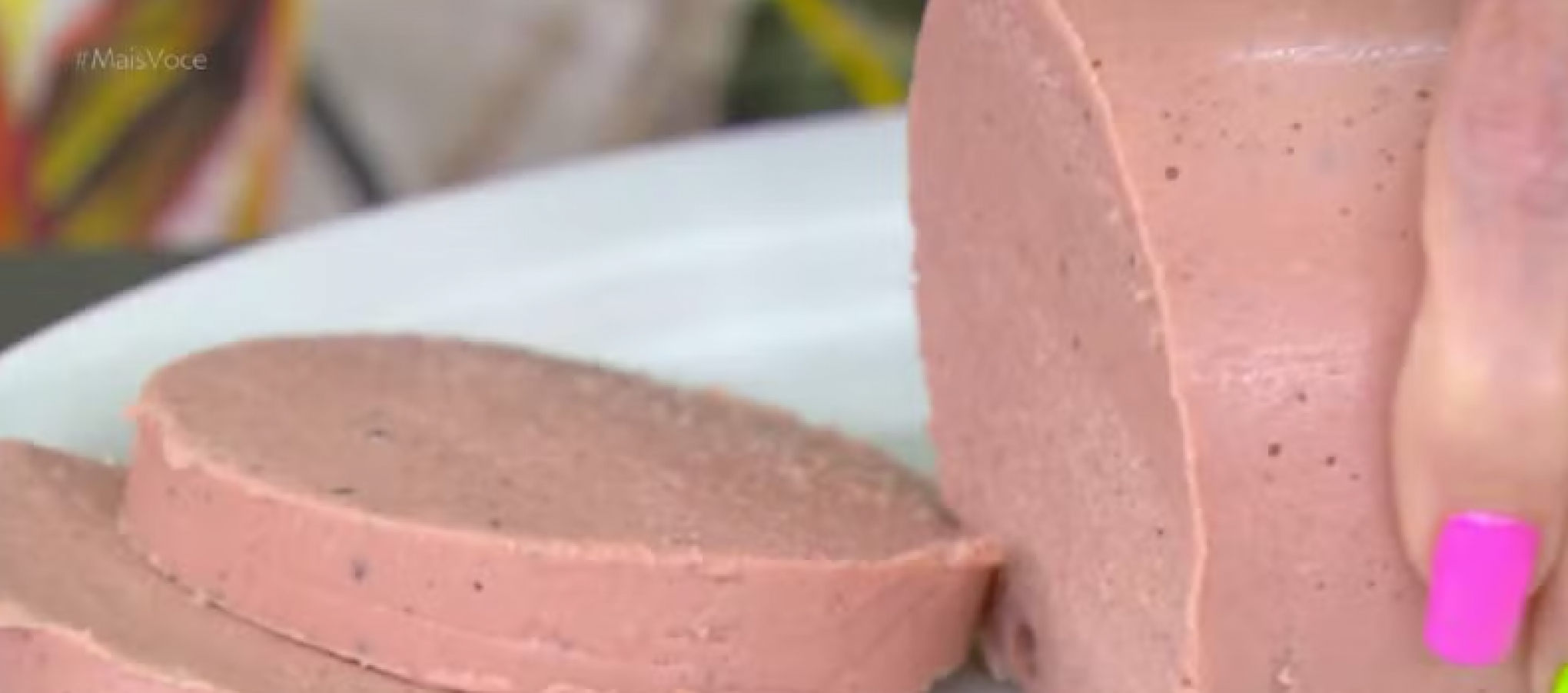 RECEITA DA ANA MARIA BRAGA: Saiba como fazer a Mortadela de frango caseira preparada nesta quarta-feira, 15 de janeiro