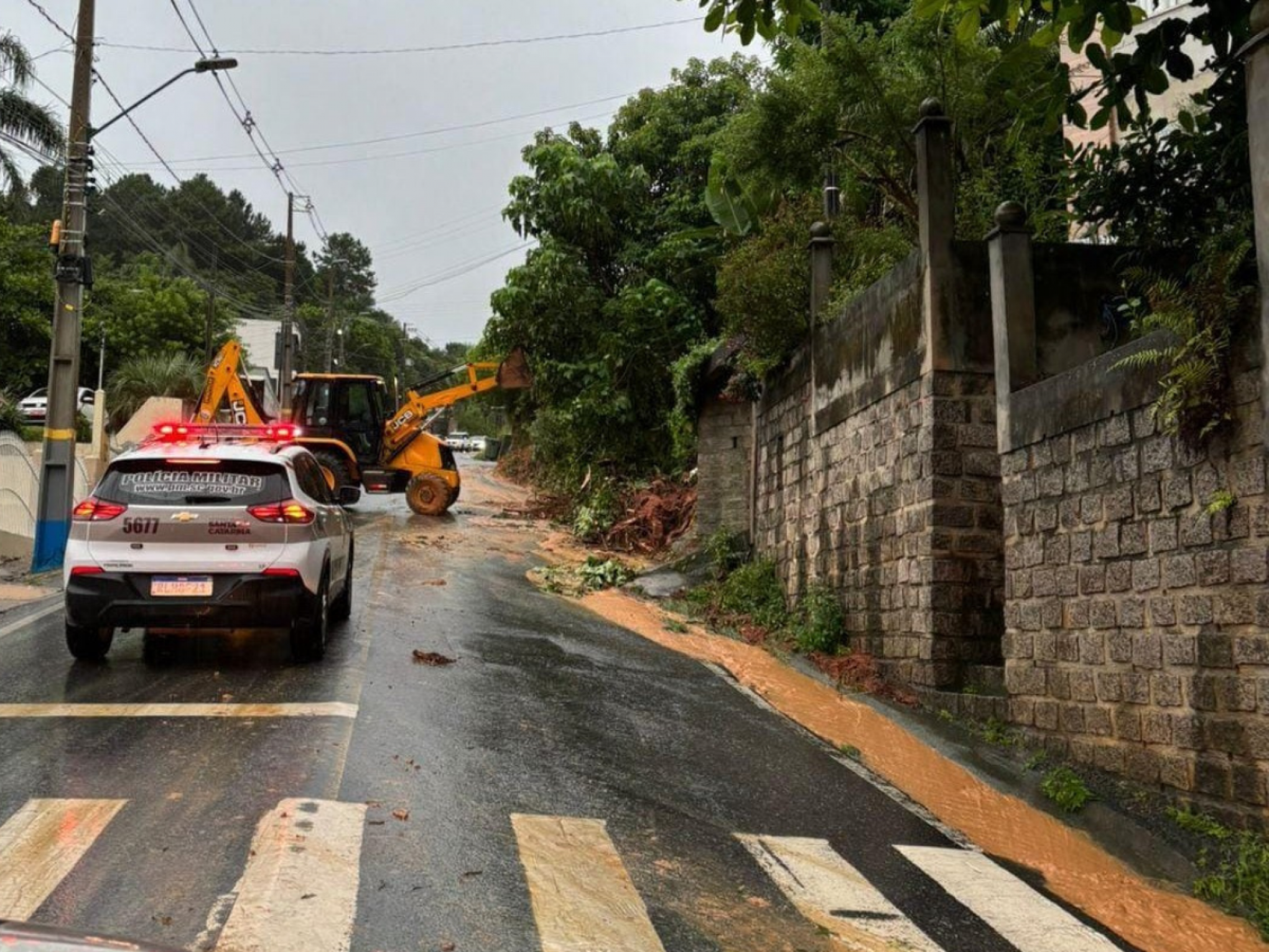 CHUVA EM SC: Saiba o que esperar do tempo nesta sexta-feira no litoral e região metropolitana catarinense