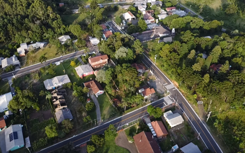 Vale dos Pinheiros, em Gramado