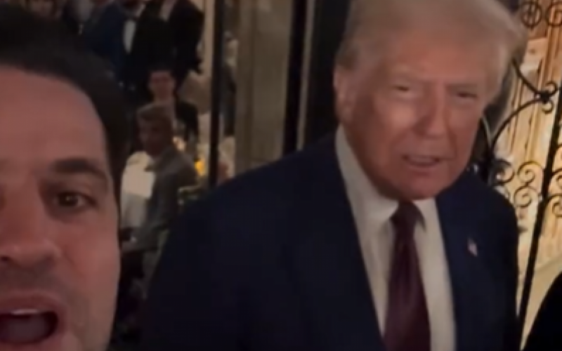 Pablo Marçal encontra Donald Trump nos Estados Unidos | abc+