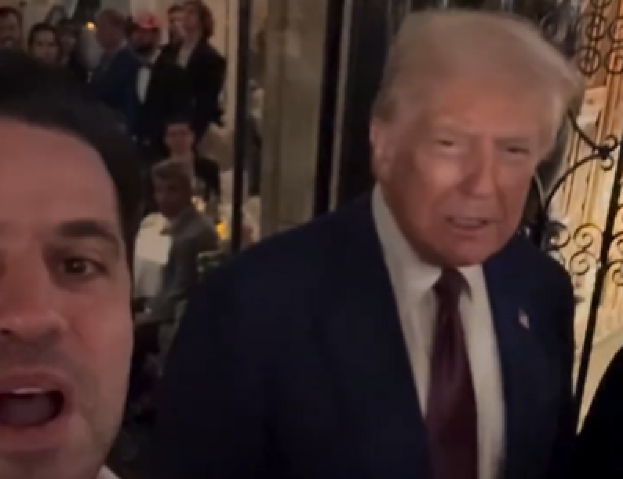 "Save Brazil", diz Pablo Marçal em encontro com Donald Trump; veja vídeo