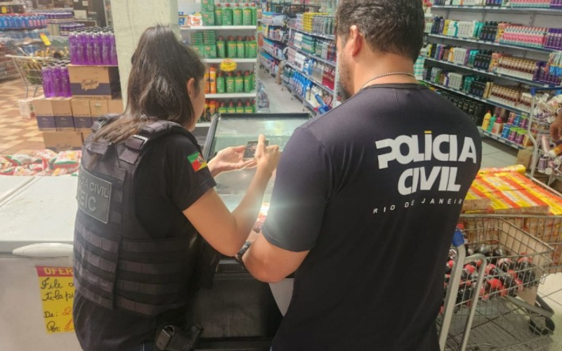 Produtos estragados que saíram de Canoas foram encontrados no Rio de Janeiro na manhã desta quarta-feira (22) | abc+