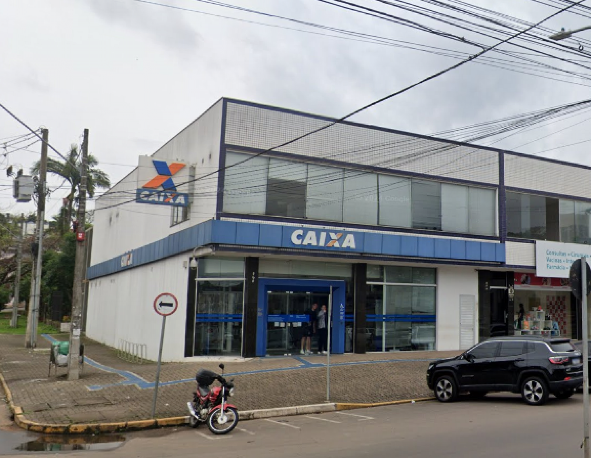 Homem é vítima de golpe dentro de agência bancária de Novo Hamburgo