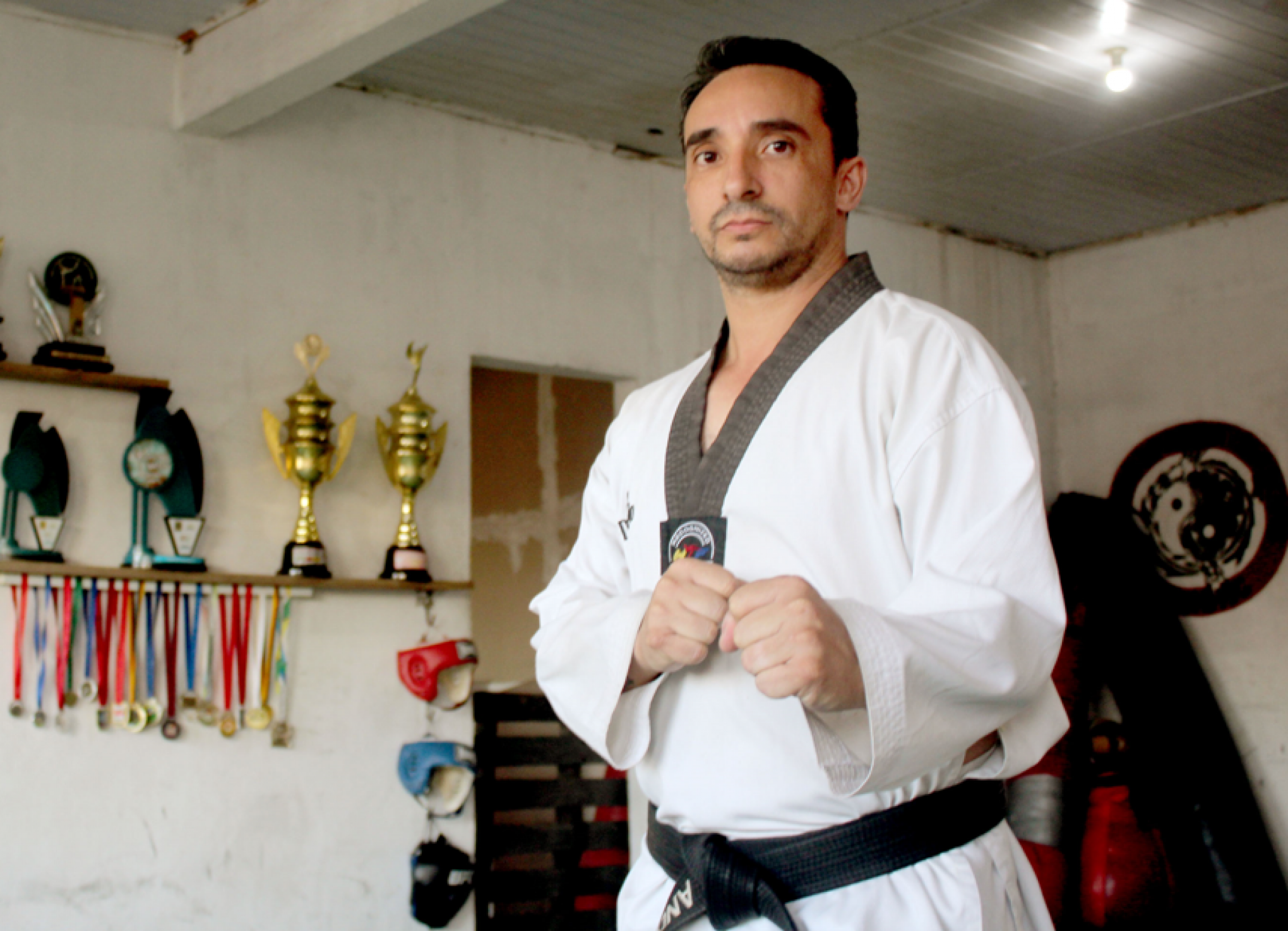 Equipe Ryong de Taekwondo supera o drama da enchente e retoma os treinos em Canoas