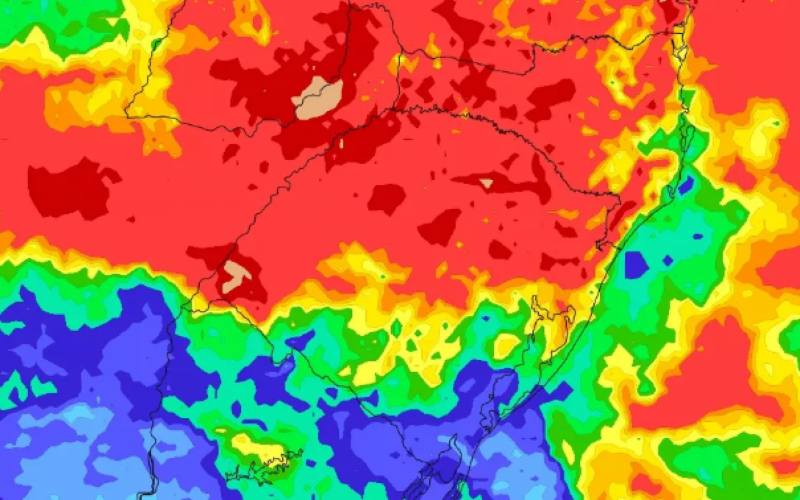 PREVISÃO DO TEMPO: Choverá o suficinte para aliviar a estiagem no Rio Grande do Sul? | abc+