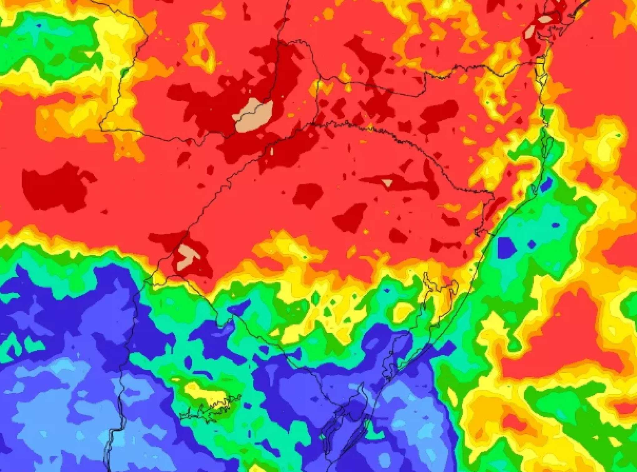 PREVISÃO DO TEMPO: Chuva vai aliviar a estiagem no Rio Grande do Sul?