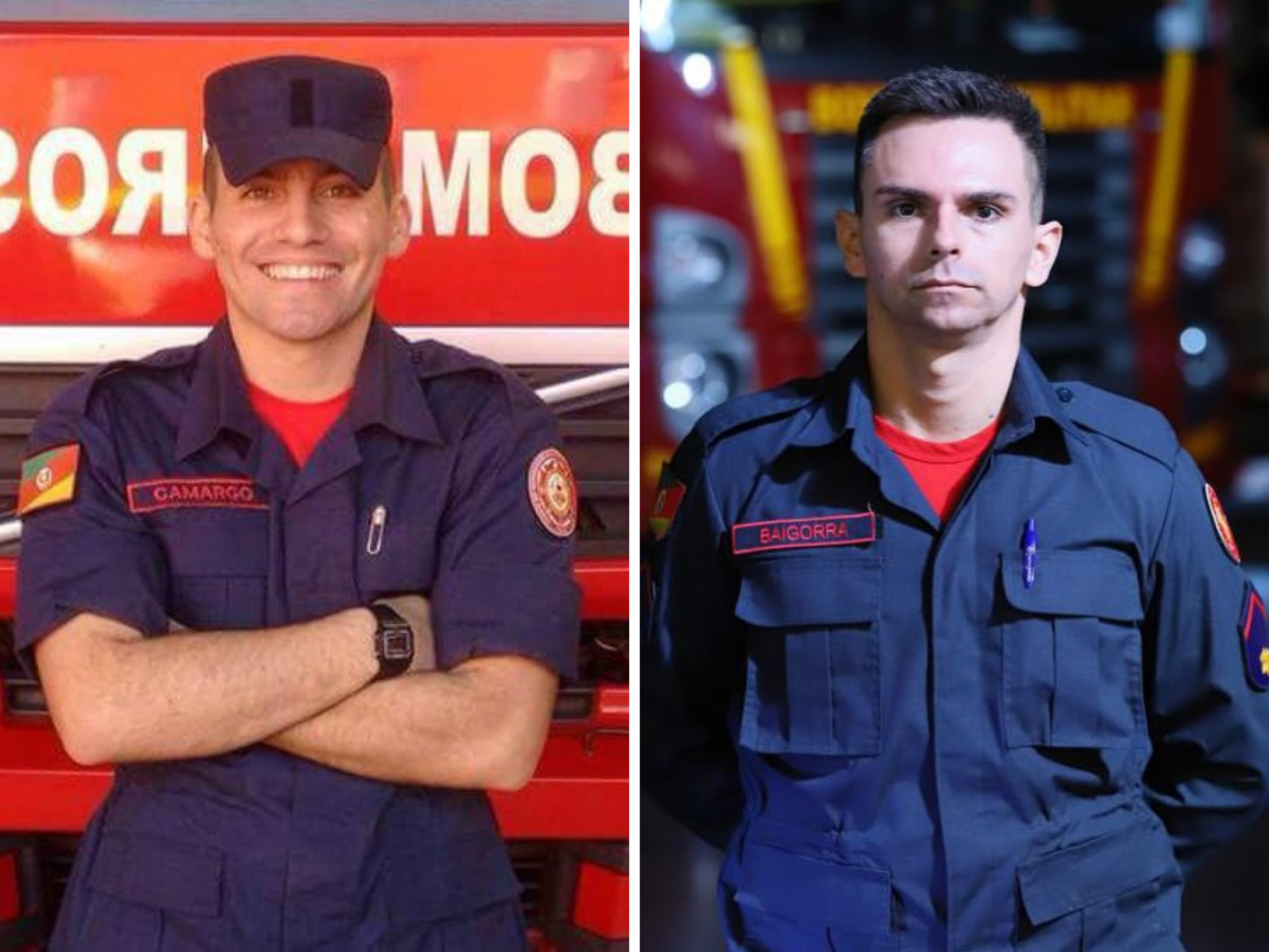 Quem são os bombeiros mortos em acidente que matou cinco pessoas na Rota do Sol
