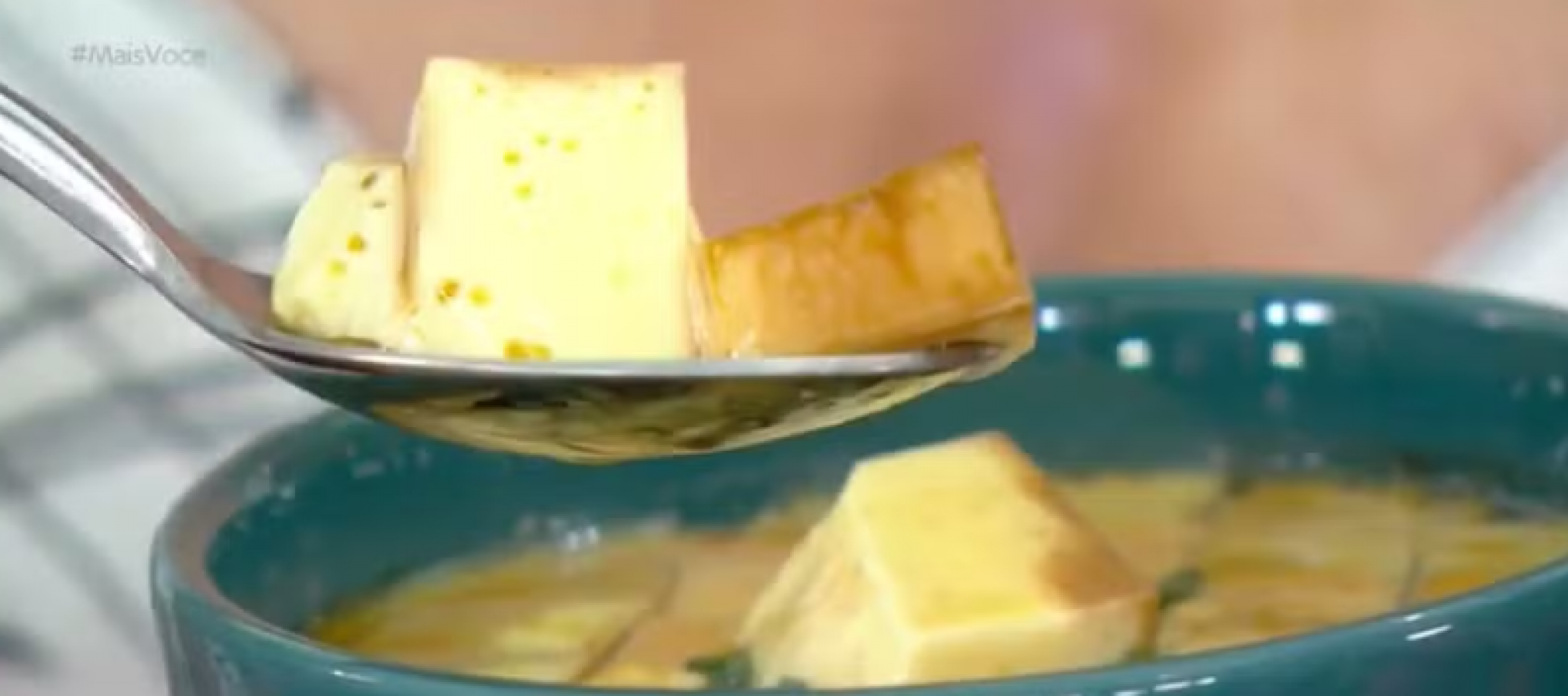 RECEITA DA ANA MARIA BRAGA: Saiba como fazer o Ovo chinês cozido no vapor preparado nesta terça-feira, 28 de janeiro