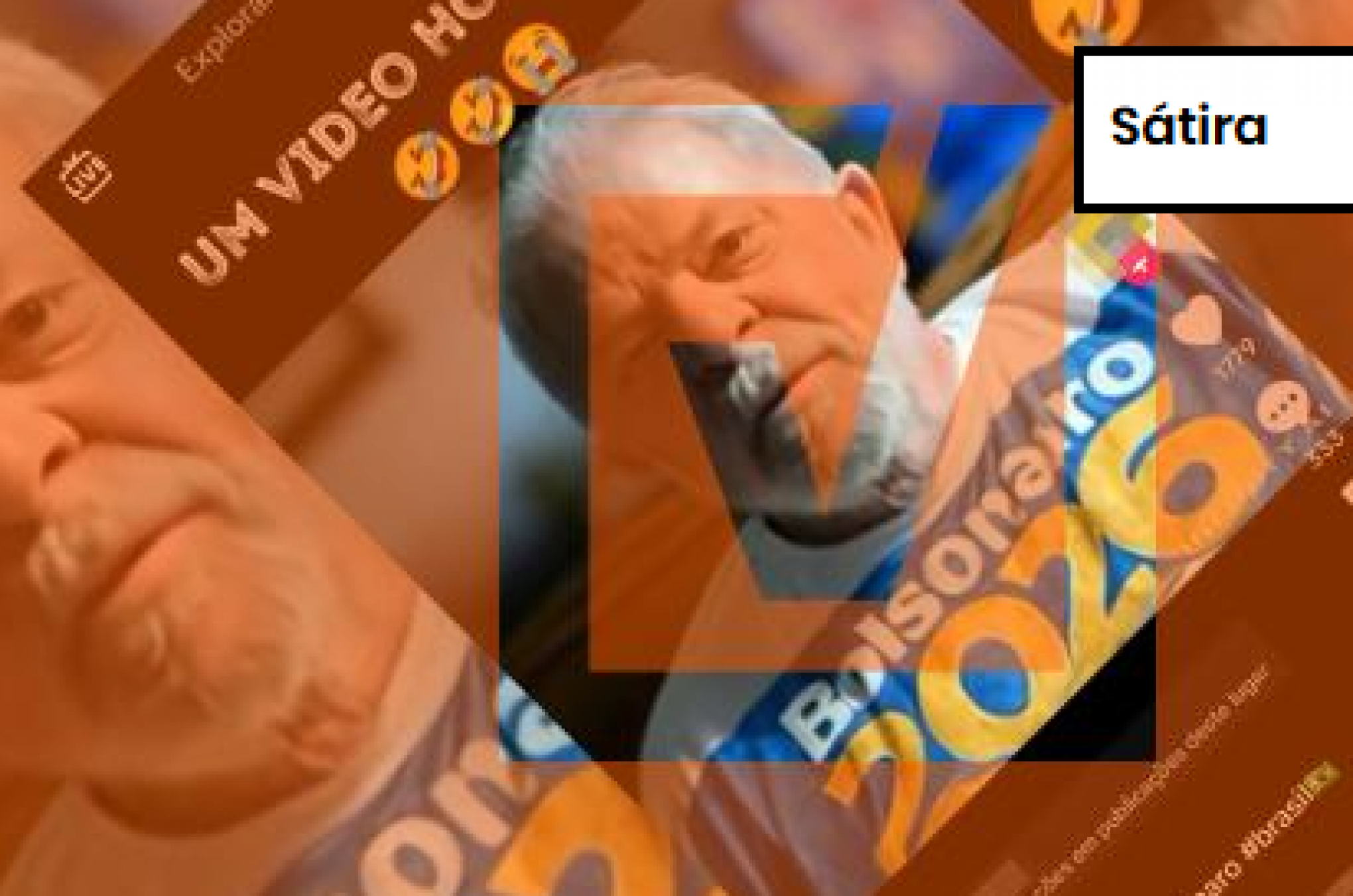 PROJETO COMPROVA: Vídeo satírico de Lula pedindo votos para Bolsonaro em 2026 foi gerado por IA