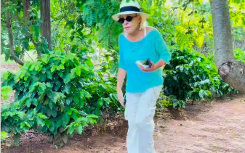 Apresentadora Ana Maria Braga é picada por escorpião em fazenda | abc+